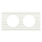  PLAQUE 2P CORIAN CANNELE 