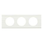  PLAQUE 3P CORIAN CANNELE 