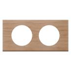  PLAQUE 2P CHENE BLANCHI 