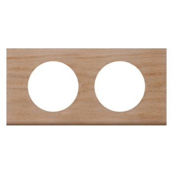  PLAQUE 2P CHENE BLANCHI 