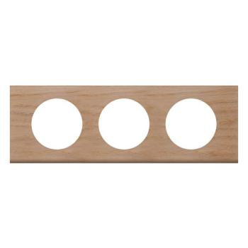  PLAQUE 3P CHENE BLANCHI 
