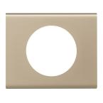  PLAQUE 1P  NICKEL VELOURS 