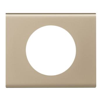  PLAQUE 1P  NICKEL VELOURS 