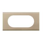  PLAQUE  2P ETENDUE  NICKEL VEL 