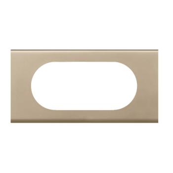  PLAQUE  2P ETENDUE  NICKEL VEL 