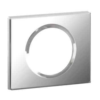  PLAQUE 1P  VERRE MIROIR 