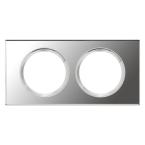  PLAQUE 2P  VERRE MIROIR 