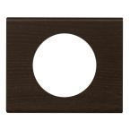  PLAQUE 1P  TEINTE WENGUE 