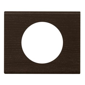  PLAQUE 1P  TEINTE WENGUE 