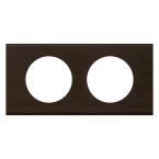  PLAQUE 2P  TEINTE WENGUE 