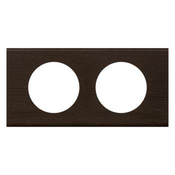  PLAQUE 2P  TEINTE WENGUE 