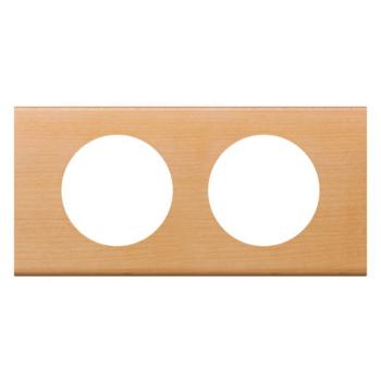  PLAQUE 2P  ERABLE 