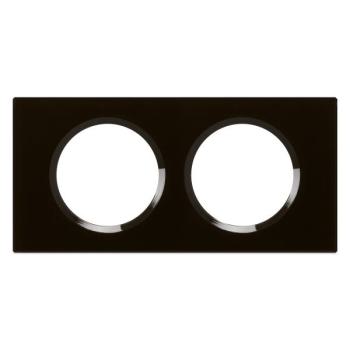  PLAQUE 2P  VERRE PIANO 