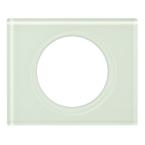  PLAQUE 1P  VERRE KAOLIN 