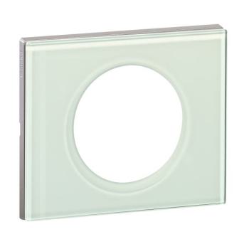  PLAQUE 1P  VERRE KAOLIN 