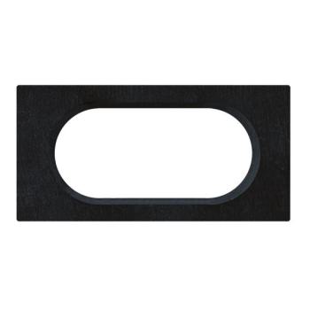  PLAQUE 2P ETENDUE  ARDOISE 