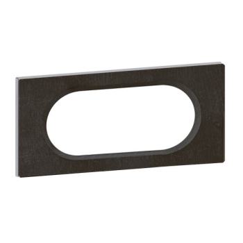  PLAQUE 2P ETENDUE  ARDOISE 