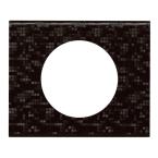  PLAQUE 1P CUIR PIXELS 