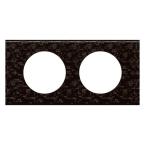  PLAQUE 2P CUIR PIXELS 