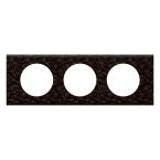  PLAQUE 3P CUIR PIXELS 
