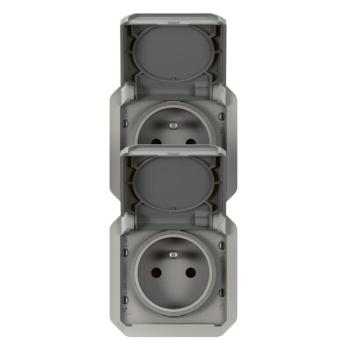  2X2P+T F/B VER GRIS COMPO 