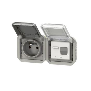  PRISE DIFF F/B 30MA GRIS COMPO 