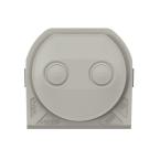  EMBOUT 2 ENTREES GRIS 