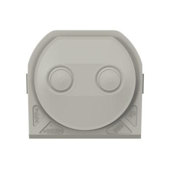  EMBOUT 2 ENTREES GRIS 