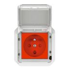  2P+T F/B A DET BLANC COMPO 