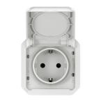  2P+T SCHUKO BA BLANC COMPO 