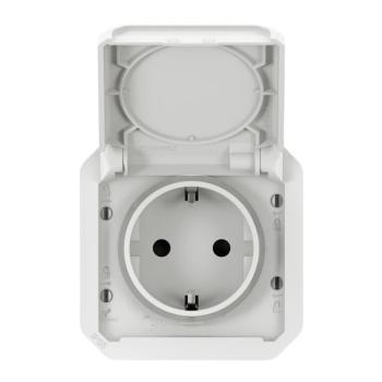  2P+T SCHUKO BA BLANC COMPO 