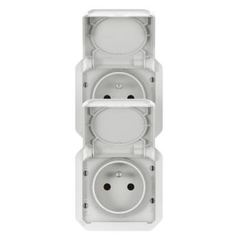  2X2P+T F/B VER BLANC COMPO 