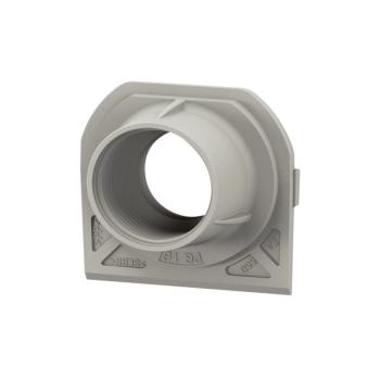  EMBOUT 1 ENTREE PG16 GRIS 