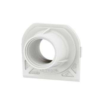  EMBOUT 1 ENTREE ISO 20 BLANC 