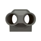  EMBOUT 2 ENTREES ISO 20 ANTH 