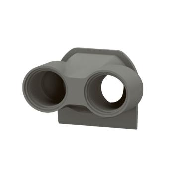  EMBOUT 2 ENTREES ISO 20 ANTH 