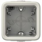  BOITIER 1P BLANC COMPO. 