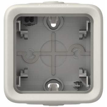  BOITIER 1P BLANC COMPO. 