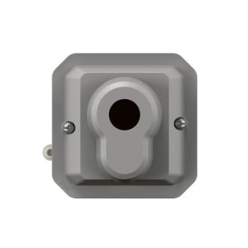 POUSS CLE BARIL EURO GRIS COMP 