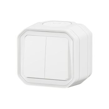  CDE DOUBLE 10AX BLANC SAILLIE 