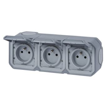  3X2P+T F/B HOR GRIS SAILLIE 