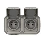  2X2P+T F/B HOR GRIS SAILLIE 