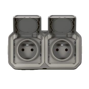  2X2P+T F/B HOR GRIS SAILLIE 