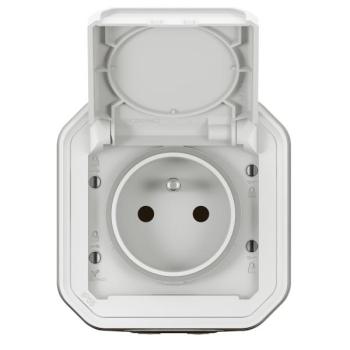  2P+T F/B BLANC SAILLIE 