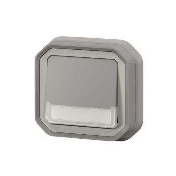  POUSSOIR INV LUM P-E GRIS ENC 