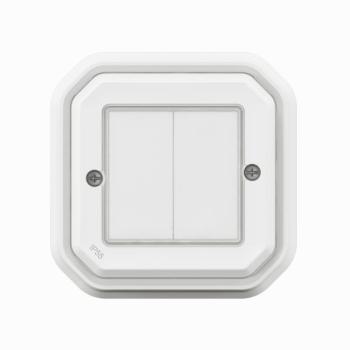  CDE DBL ON/OFF BLAN SAILLIE 