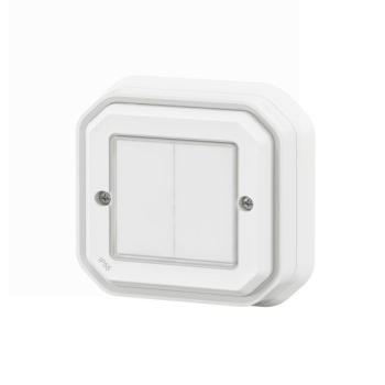  CDE DBL ON/OFF BLAN SAILLIE 