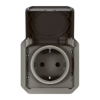  2P+T SCHUKO BA VDE ANTH COMPO 