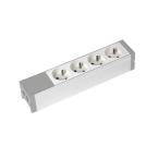  4 PC 2P+T F/B A CABLER 