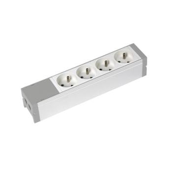  4 PC 2P+T F/B A CABLER 